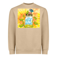 Mushroom life is short make it sweet Heavyweight Sweatshirt - TumblerDesignByShophia