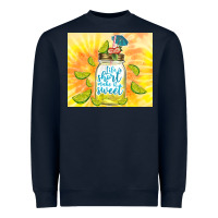 Life Is Short Make It Sweet Heavyweight Sweatshirt | Teevron