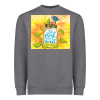 Storm life is short make it sweet Heavyweight Sweatshirt - TumblerDesignByShophia