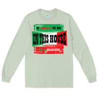 Matcha MY HUSBAND IS THE BOSS IN THIS HOUSE SAID NO ITALIAN EVER Long Sleeve Tee - Bettercallsaul