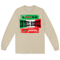 Mushroom MY HUSBAND IS THE BOSS IN THIS HOUSE SAID NO ITALIAN EVER Long Sleeve Tee - Bettercallsaul