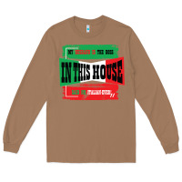 My Husband Is The Boss In This House Said No Italian Ever Long Sleeve Tee | Teevron