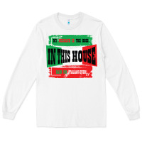 White MY HUSBAND IS THE BOSS IN THIS HOUSE SAID NO ITALIAN EVER Long Sleeve Tee - Bettercallsaul