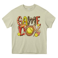 Mossy game day softball Heavy Core Tee - MaliasSmallBusiness