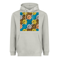 Moon Dust american football medal with leopard Heavyweight Hoodie - BundleAndBundleShop