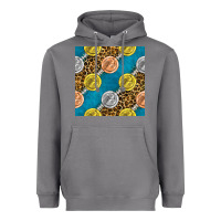 Storm american football medal with leopard Heavyweight Hoodie - BundleAndBundleShop