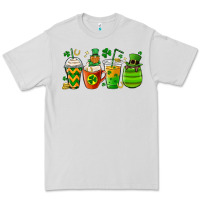 Dove Grey st. patricks day coffee cups Premium Tee - MaliasSmallBusiness