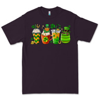 Plum st. patricks day coffee cups Premium Tee - MaliasSmallBusiness