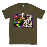 Army Green Mardi Gras Calf Classic Tee - LillyAllenDesigns
