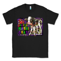 Black Mardi Gras Calf Classic Tee - LillyAllenDesigns