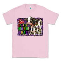 Bubblegum Pink Mardi Gras Calf Classic Tee - LillyAllenDesigns