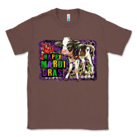 Chestnut Mardi Gras Calf Classic Tee - LillyAllenDesigns