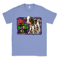 Colony Blue Mardi Gras Calf Classic Tee - LillyAllenDesigns