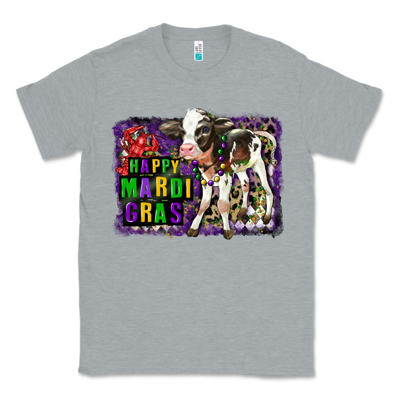 Mardi Gras Calf Classic Tee by LillyAllenDesigns | Teevron