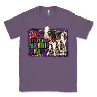 Lavender Mardi Gras Calf Classic Tee - LillyAllenDesigns