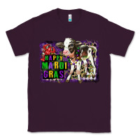 Plum Mardi Gras Calf Classic Tee - LillyAllenDesigns
