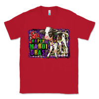 Red Mardi Gras Calf Classic Tee - LillyAllenDesigns