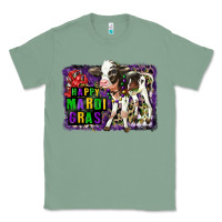 Sage Mardi Gras Calf Classic Tee - LillyAllenDesigns