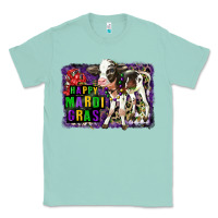 Seafoam Mardi Gras Calf Classic Tee - LillyAllenDesigns
