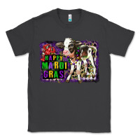 Smoke Mardi Gras Calf Classic Tee - LillyAllenDesigns