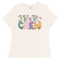 Bone beach crew Ladies Tee - MaliasSmallBusiness