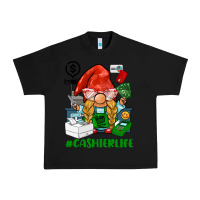Black cashier  life gnome Urban Heavy Tee - BarkalooDesign