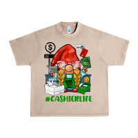 French Oak cashier  life gnome Urban Heavy Tee - BarkalooDesign