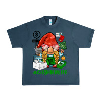 Cashier  Life Gnome Urban Heavy Tee | Teevron