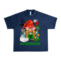 Navy cashier  life gnome Urban Heavy Tee - BarkalooDesign