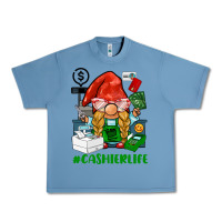Pebble Blue cashier  life gnome Urban Heavy Tee - BarkalooDesign