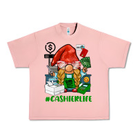 Salmon cashier  life gnome Urban Heavy Tee - BarkalooDesign