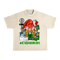 Sandshell cashier  life gnome Urban Heavy Tee - BarkalooDesign