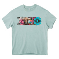 Arona xoxo braunvieh cow Heavy Core Tee - AdoDesignShop