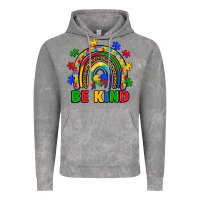 Cloud Rock autism awareness rainbow Vintage Hoodie - Artiststas