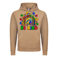 Vintage Coffee autism awareness rainbow Vintage Hoodie - Artiststas