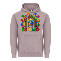 Vintage Zinc autism awareness rainbow Vintage Hoodie - Artiststas