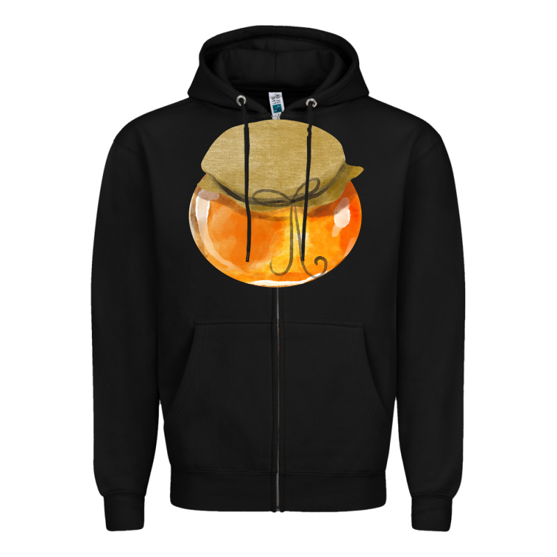 Honeypot Fa Element Zipper Hoodie by FaDigitalArtStudio | Teevron