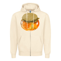 Sandshell honeypot fa element Zipper Hoodie - FaDigitalArtStudio