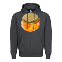 Smoke honeypot fa element Zipper Hoodie - FaDigitalArtStudio