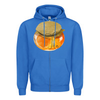 True Royal honeypot fa element Zipper Hoodie - FaDigitalArtStudio