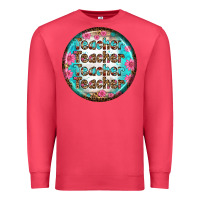 Cardinal teacher vibe earrings Premium Sweatshirt - BundleAndBundleShop