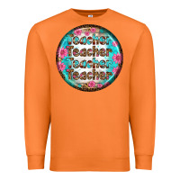 Carrot teacher vibe earrings Premium Sweatshirt - BundleAndBundleShop