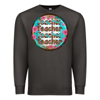 Smoke teacher vibe earrings Premium Sweatshirt - BundleAndBundleShop