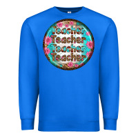 True Royal teacher vibe earrings Premium Sweatshirt - BundleAndBundleShop