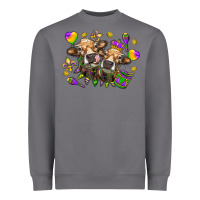 Storm Mardi Gras Heifers Heavyweight Sweatshirt - HowdyJamesFarm