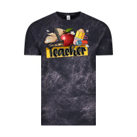 Cloud Black teacher Vintage Tee - Artiststas