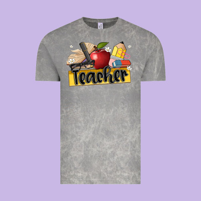 Teacher Vintage Tee Designed By Artiststas