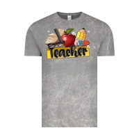 Cloud Rock teacher Vintage Tee - Artiststas