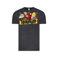 Vintage Black teacher Vintage Tee - Artiststas