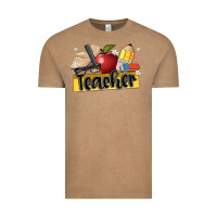 Vintage Coffee teacher Vintage Tee - Artiststas